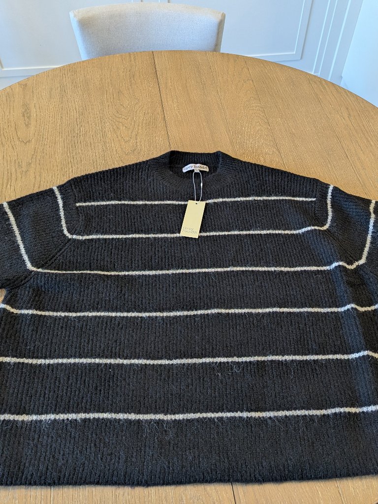 Grey Bandit Out Of Line Sweater — image 4 of 7